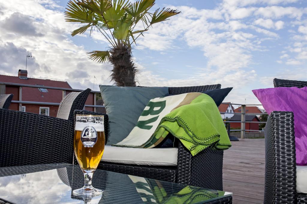 Hotell Nordevik คาร์แฮมน์ ภายนอก รูปภาพ